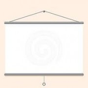 TELA DE PROJEÇÃO SUSPENSA