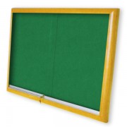 VITRINE FUNDO DE TECIDO