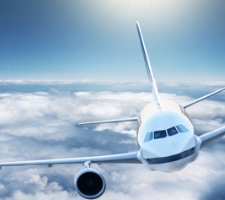 Transporte A&eacute;reo